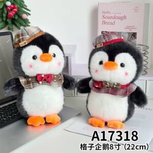 PINGUINO PONCHO 22CM