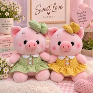 CHANCHO VESTIDO COLOR 22CM