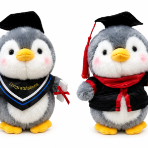 PINGUINO GRADUADO 22CM