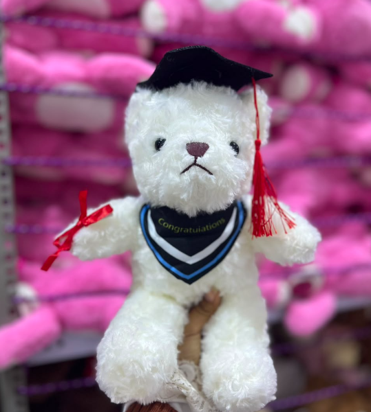 OSO BLANCO GRADUADO PATILARGA 28CM