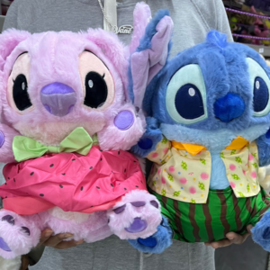 PAREJA DE STICH HAWAIANO 33CM