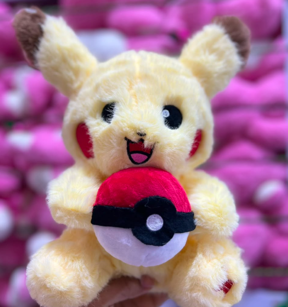 PIKACHU IMPORTADO 28CM
