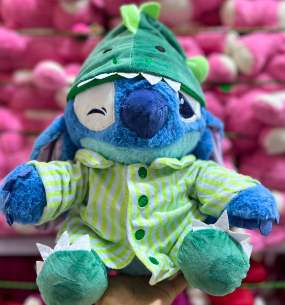 STICH PIJAMA DE DINO 30CM