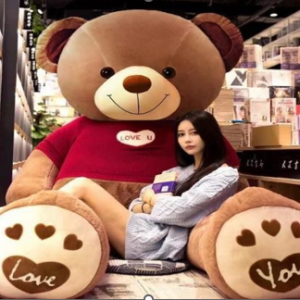 OSO CHOMPA LOVE U 180CM FUNDA