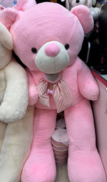 OSO LAZO BRILLOSO PATILARGA 180CM FUNDA