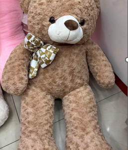 OSO CRESPO LAZO  PATILARGA 180CM FUNDA