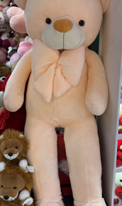 OSO LAZO TELA PATILARGA 180CM FUNDA