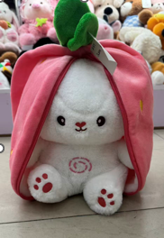 CONEJO ZANAHORIA Y FRESA 30CM RESPIRADOR *2