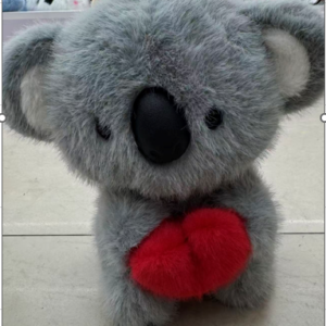 KOALA CORAZON 22CM