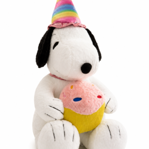 SNOPY CUMPLEAÑERO 110CM FUNDA