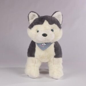 PERRO SIVERIANO 4 PATAS 52CM FUNDA
