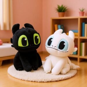PAREJA DE CHIMUELO BEBE 52CM FUNDA