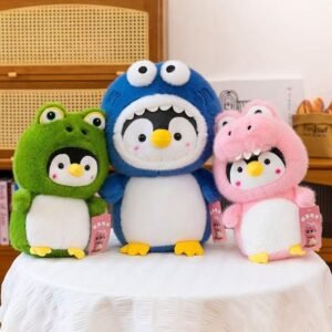 PINGÜINO DISFRAZADO *3 22CM