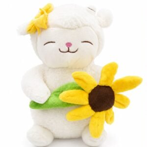 OVEJA CON GIRASOL 23CM