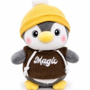 PINGÜINO POLERA Y GORRA 22CM