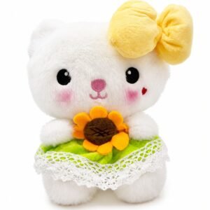 GATITA AMARILLA 22CM