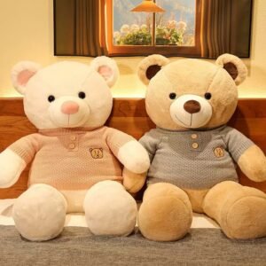 OSO CHOMPA BOTON PECHO BORDADO 180CM FUNDA