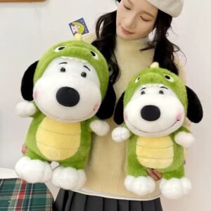 SNOPY DISFRAZADO DE DINO 120CM FUNDA