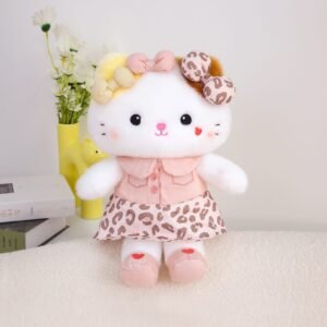 GATITA BONITA VESTIDO 25CM