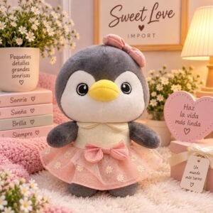 PINGÜINO VESTIDO BONITO 22CM