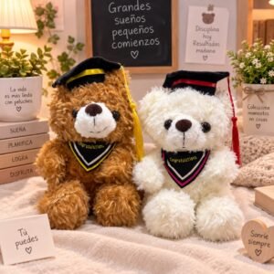 GRADUADO OSO CRESPO 22CM
