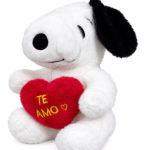 SNOPY CON CORAZON 22CM