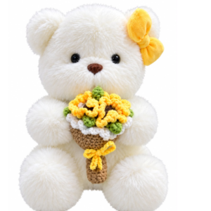 OSO RAMO AMARILLO 23CM