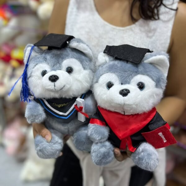 PERRO SIVERIANO GRADUADO 22CM