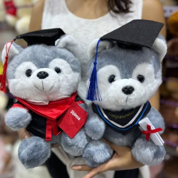 PERRO SIVERIANO GRADUADO 27CM