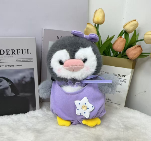 PINGÜINO OVEROL 22CM