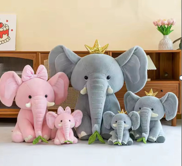 PAREJA DE ELEFANTE 22CM