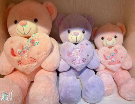 OSO CORAZON DE STICH 180CM FUNDA