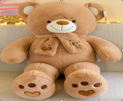 OSO BUFANDA PARTILARGA 180CM FUNDA