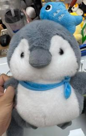 PINGÜINO PESCADO 22CM