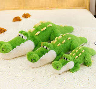 COCODRILO HECHADO 45CM FUNDA