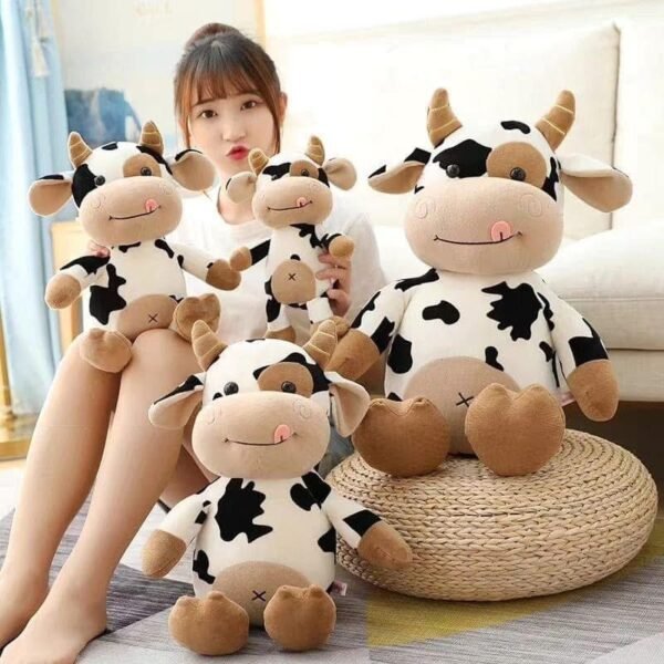 VACA PATILARGA 70CM FUNDA