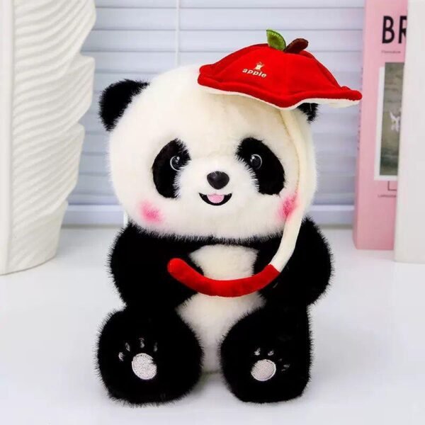 PANDA CON PARAGUA 25CM