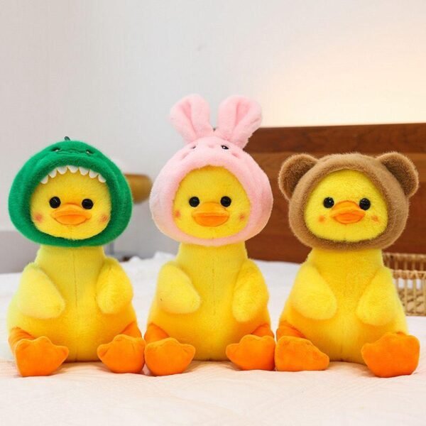 PATO CON GORRO 22CM