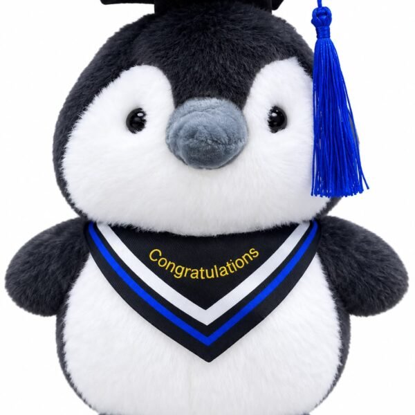 PINGÜINO GRADUADO 22CM
