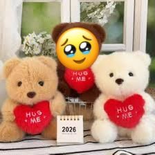 OSO CON CORAZON 20CM