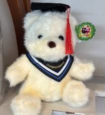 OSO GRADUADOS PELUDITO 20CM